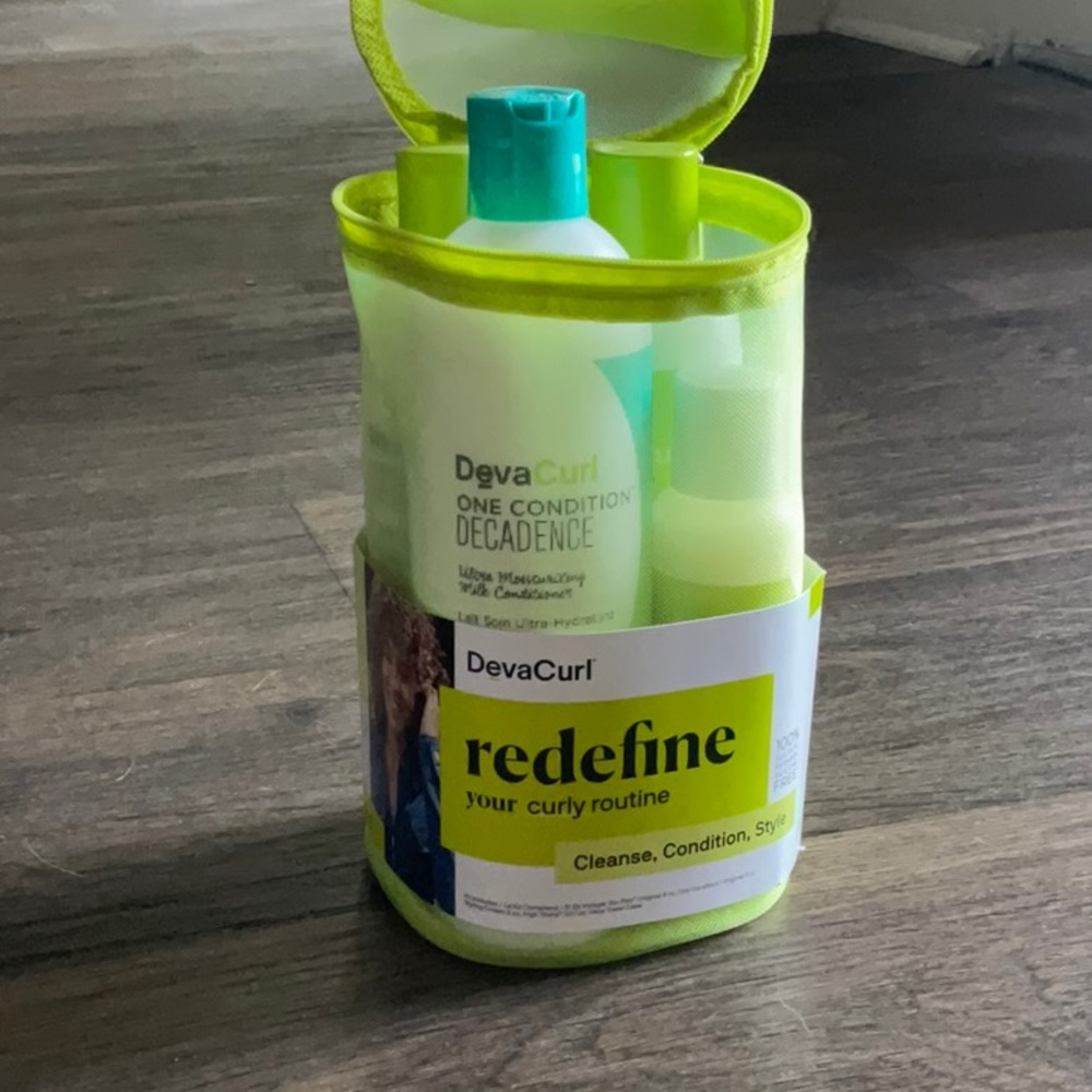 NEW DevaCurl value pack! $108 value!